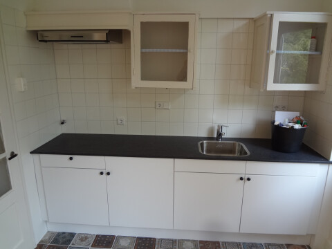 Keuken (achterzijde). 