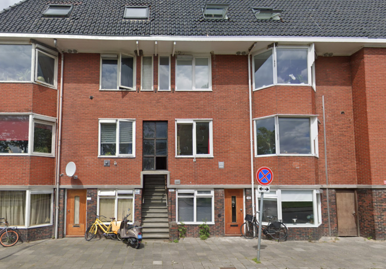 Appartement aan Oosterhamrikkade 122, Groningen