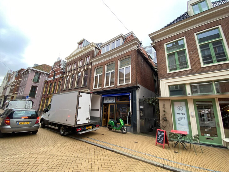 Appartement aan Oude Kijk in 't Jatstraat 22, Groningen